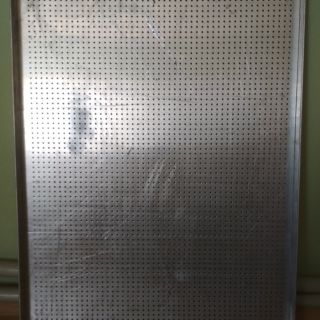 Лист 400*600*20 мм перф. ал.