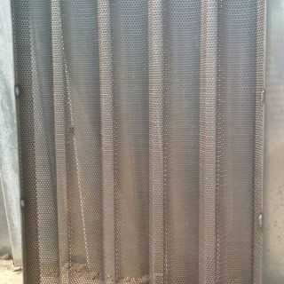 Лист под багет 600*400 5 волн черн
