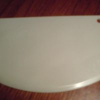 Скребок кондитерский н/ж 15*12см